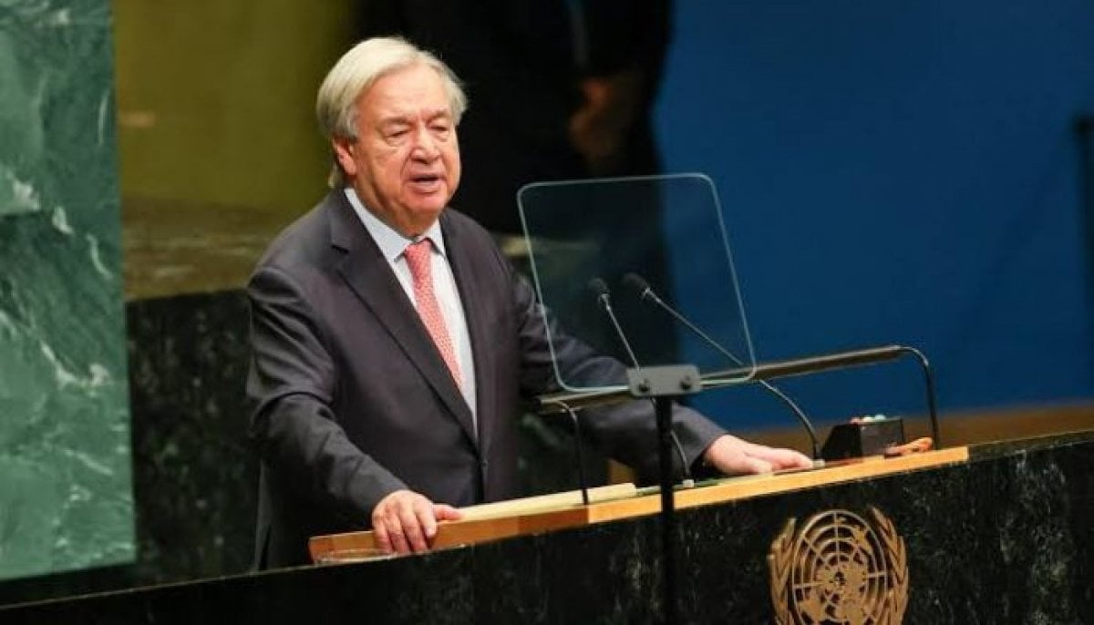UN chief urges action on AI curbs and ongoing wars in final address