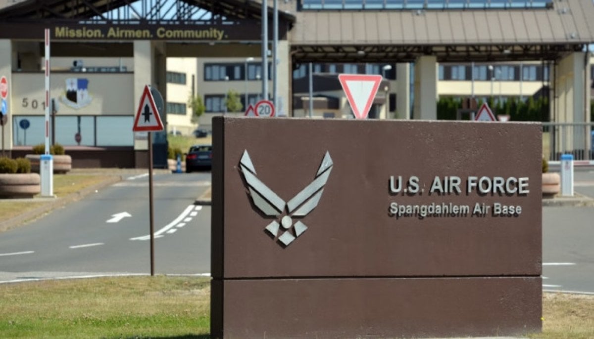 US F-16 reportedly crashes near American air base in Germany