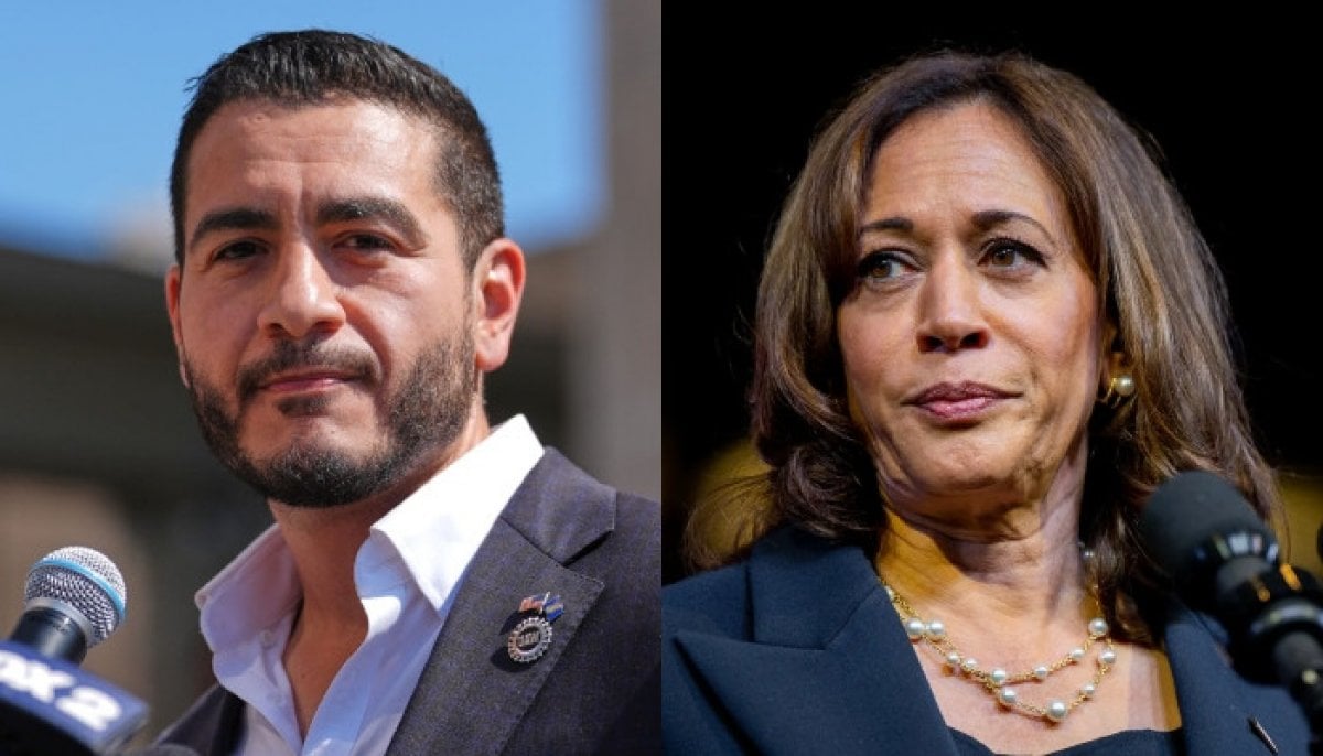 Kamala Harris rallies behind progressive Abdul El-Sayed in Michigan Senate battle