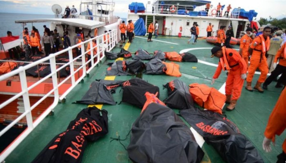  Indonesia ferry disaster: Death toll rises as search continues for over 120 missing passengers