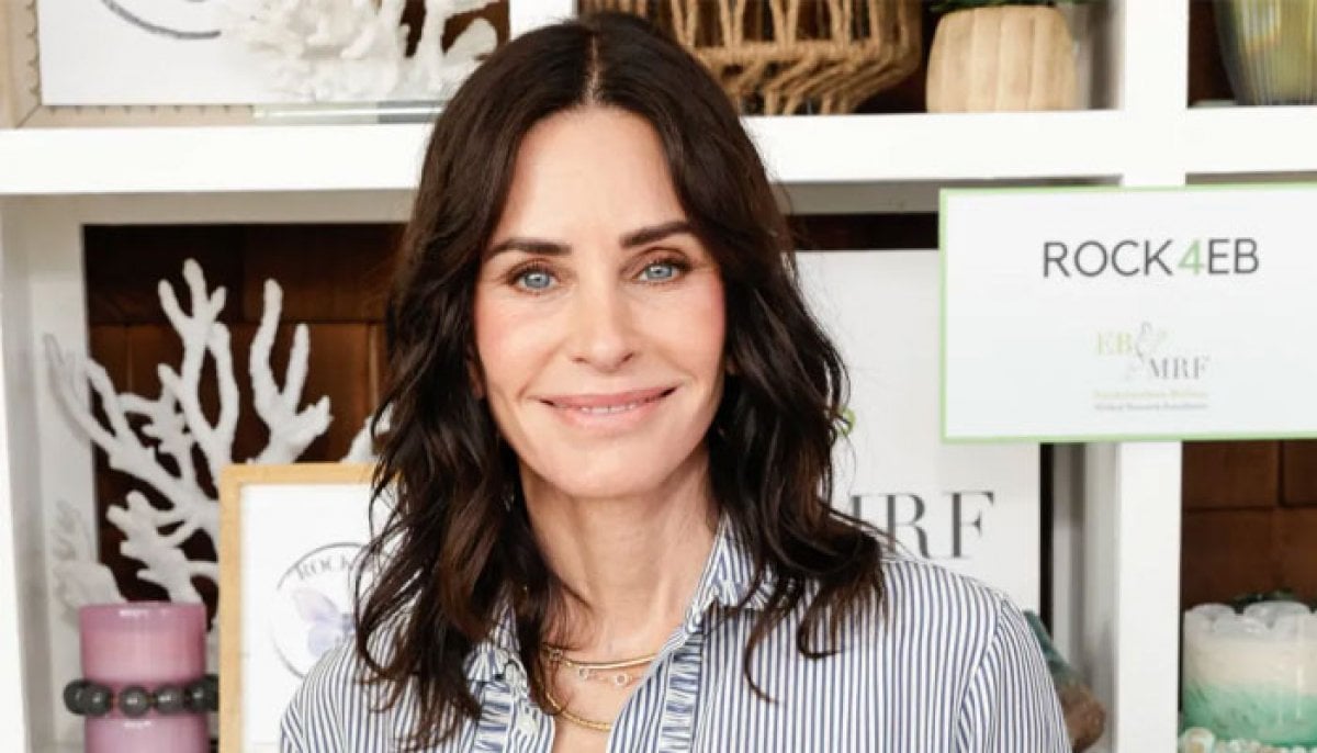 Courtney Cox spills her ultimate hosting essential
