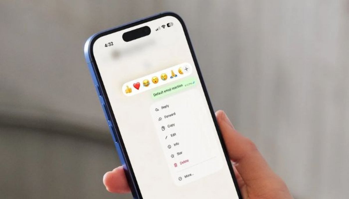 WhatsApp Plus lets you customise emoji reactions on Android