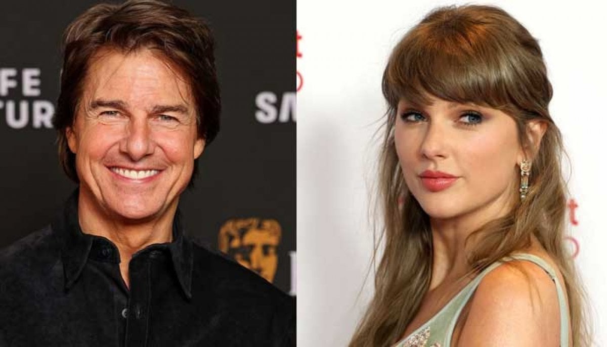 Tom Cruise expresses desire to work with 'brilliant' Taylor Swift in movie