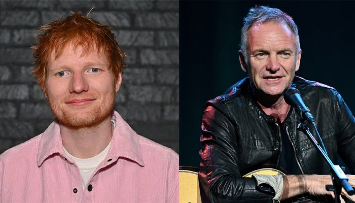 Sting expresses strong opinion over Ed Sheeran controversy 