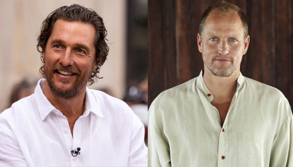 Matthew McConaughey recalls altercation with Woody Harrelson: ‘blood has been drawn’