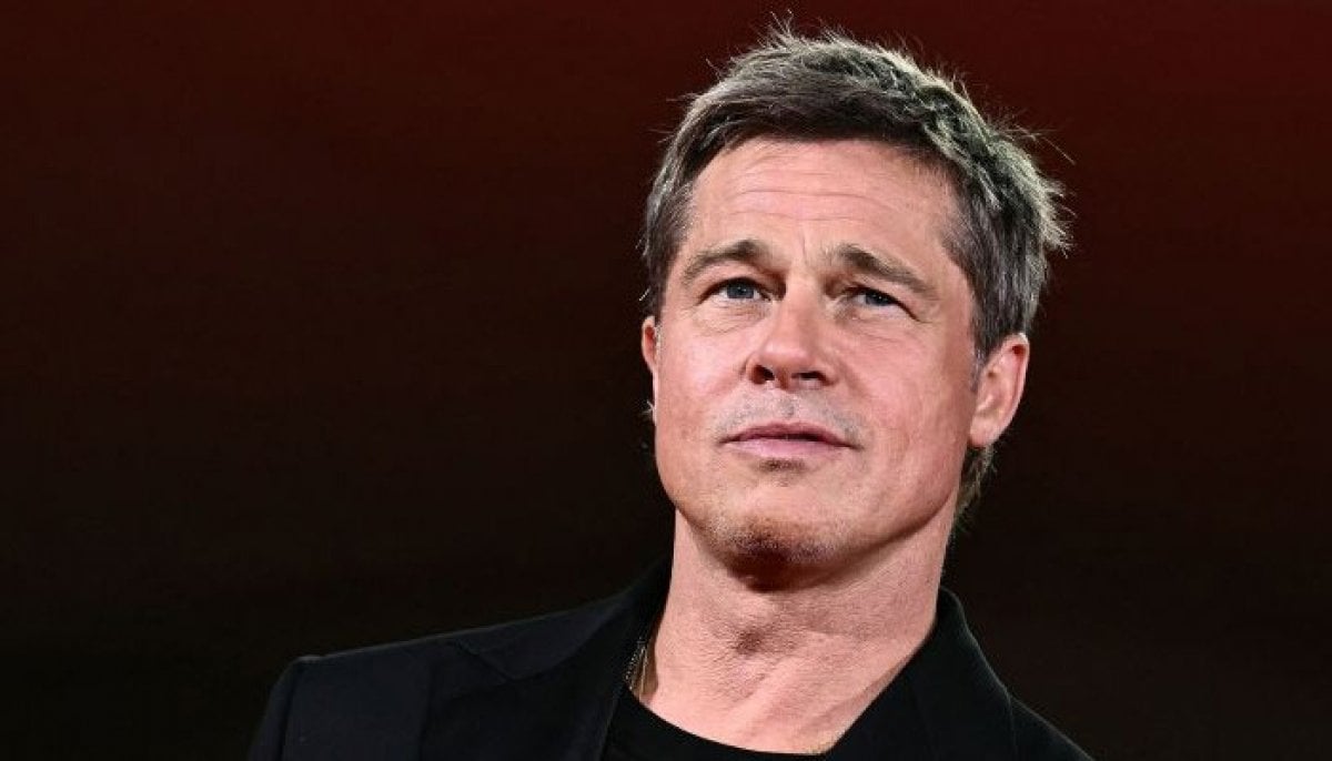 Brad Pitt gets candid about dealing with world full of war and hate