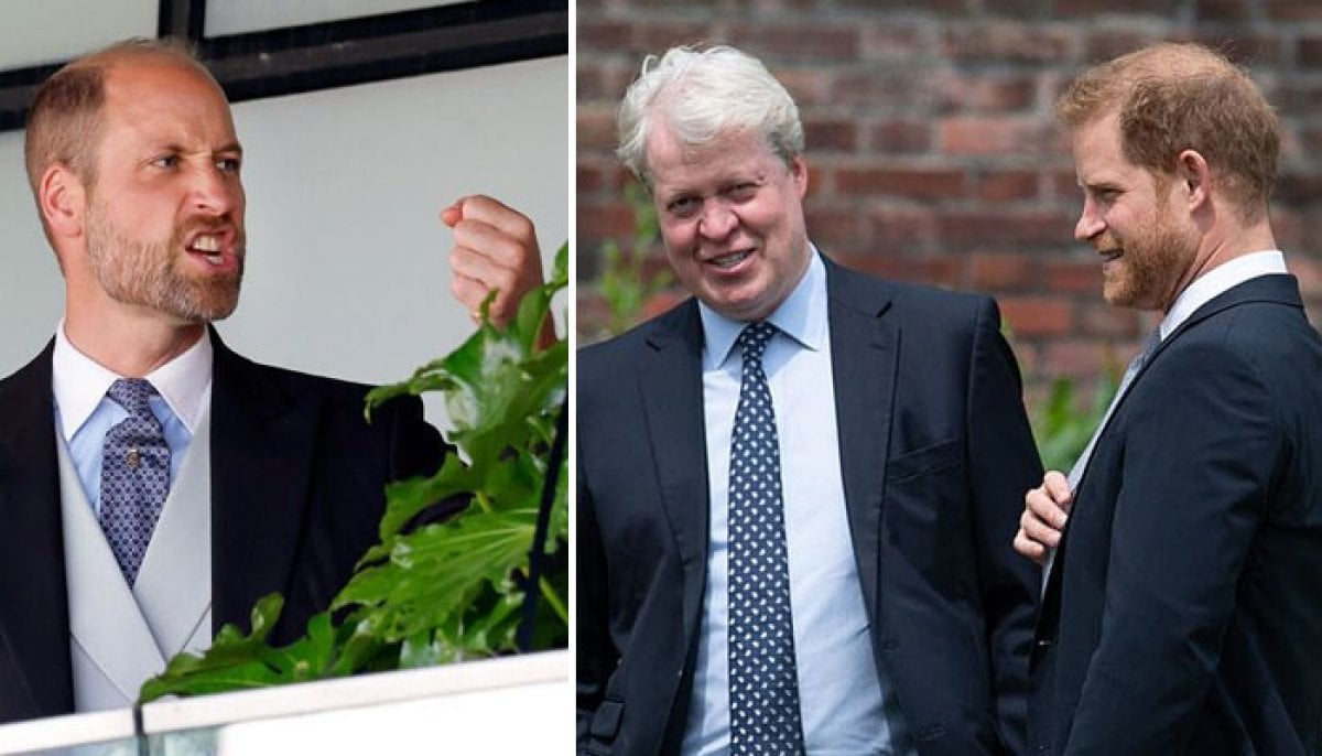 Prince William calls both Harry and Earl Spencer ‘traitors’ to King Charles?