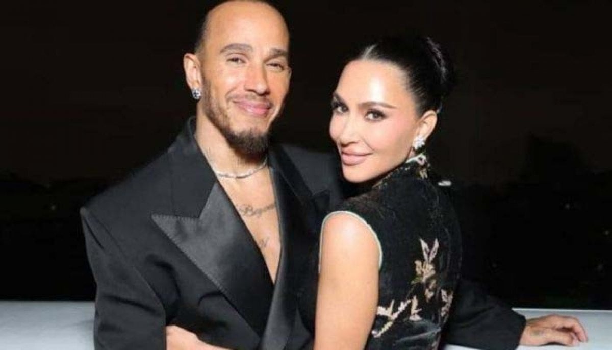 Kim Kardashian shares rare look at her latest date night with Lewis Hamilton