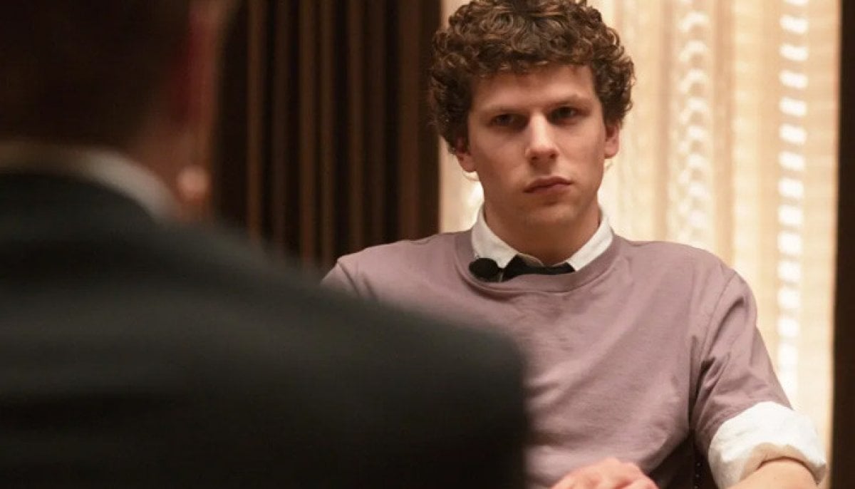Jesse Eisenberg reveals why he won't play Mark Zuckerberg again