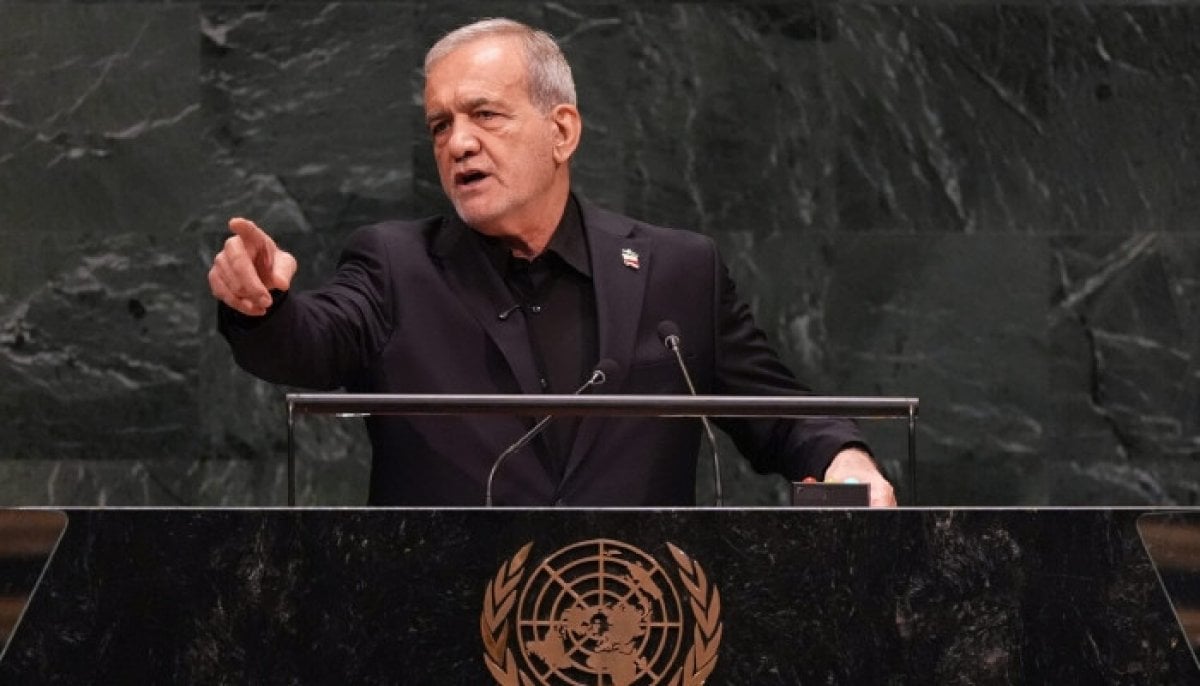 US delegation walks out as Iran hit back at Trump at UN: ‘We will not bow our heads’