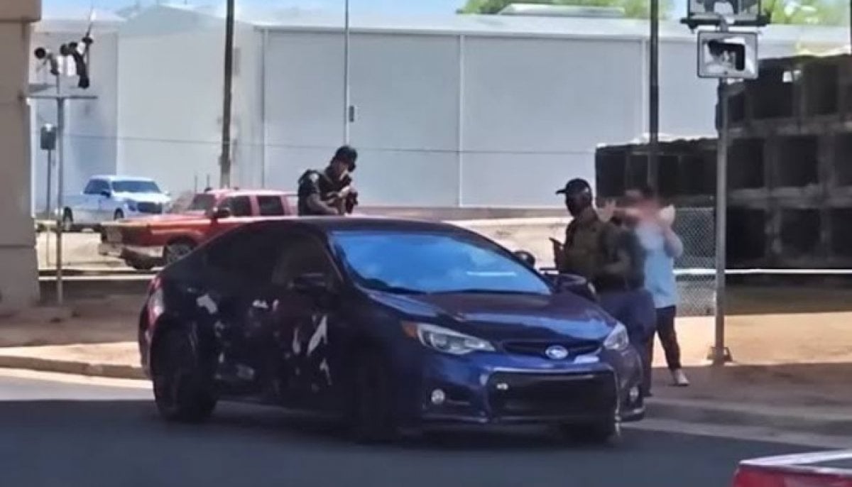 ICE officer who shot DoorDash driver in Austin wasn’t wearing issued bodycam