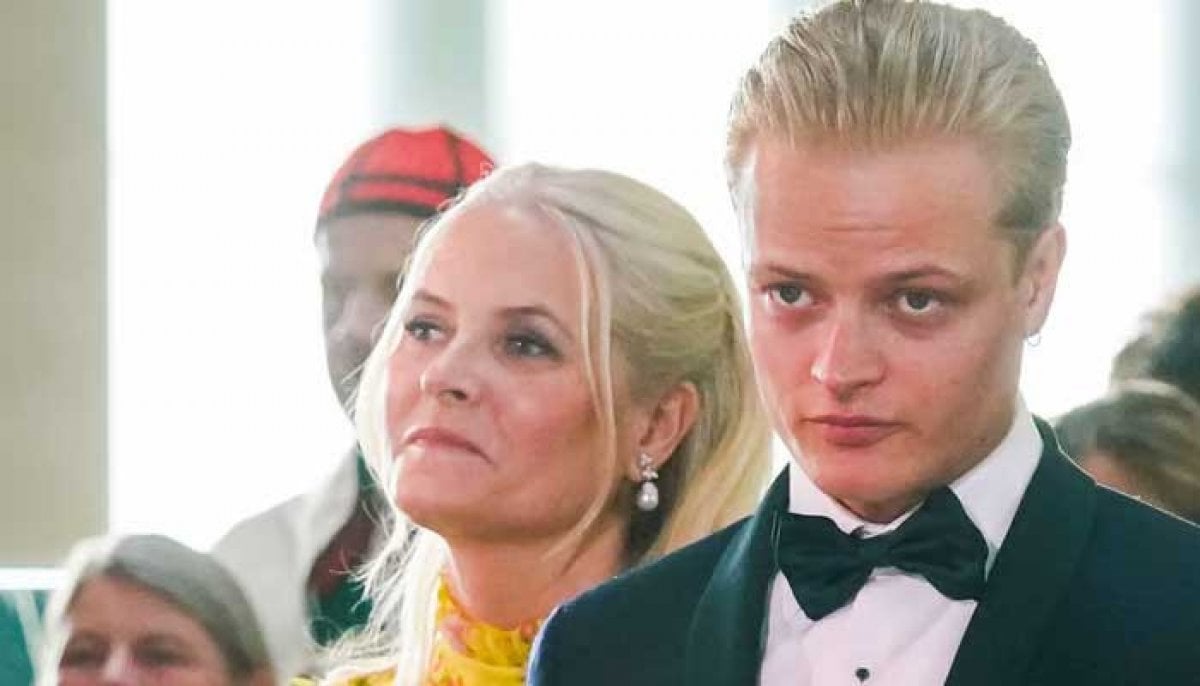 Queen’s son skips Princess Astrid’s funeral