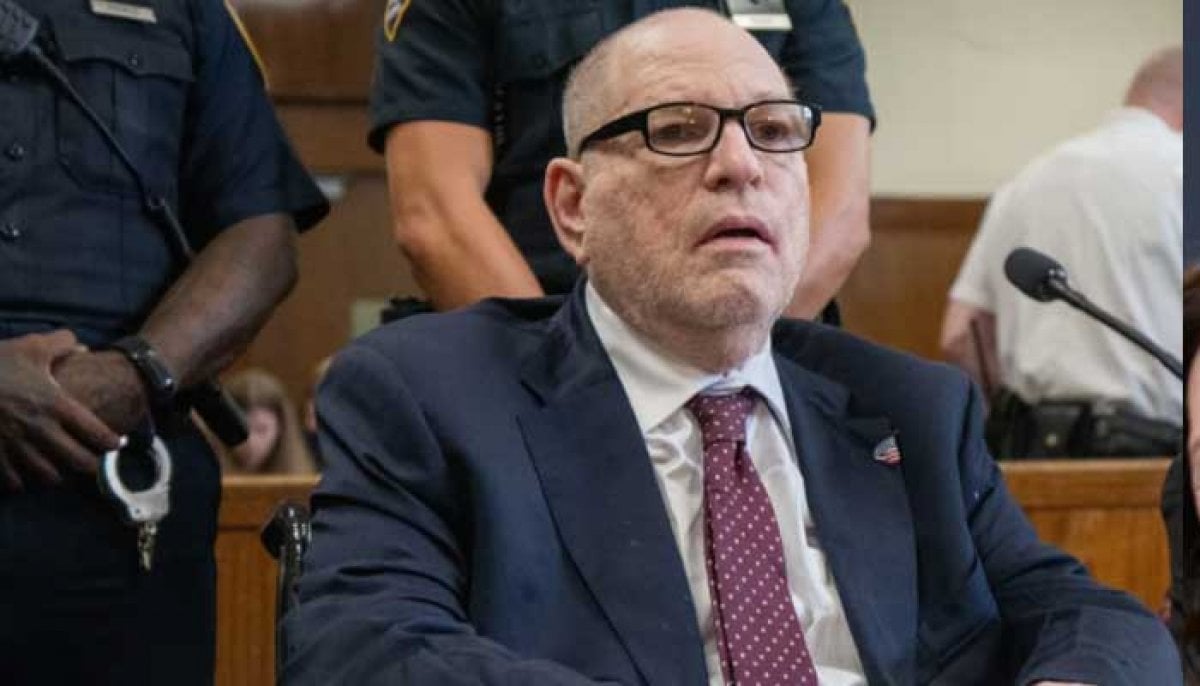Harvey Weinstein sentenced to 15 years in prison