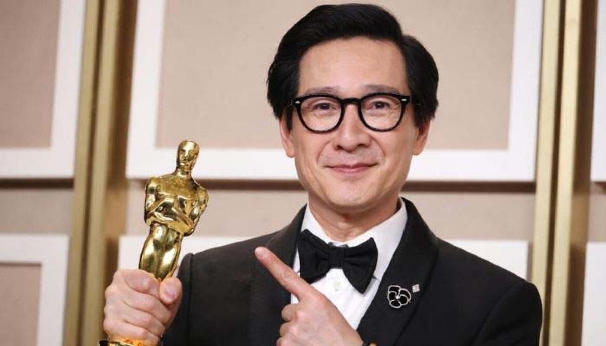 Ke Huy Quan reveals how his first movie changed his life financially