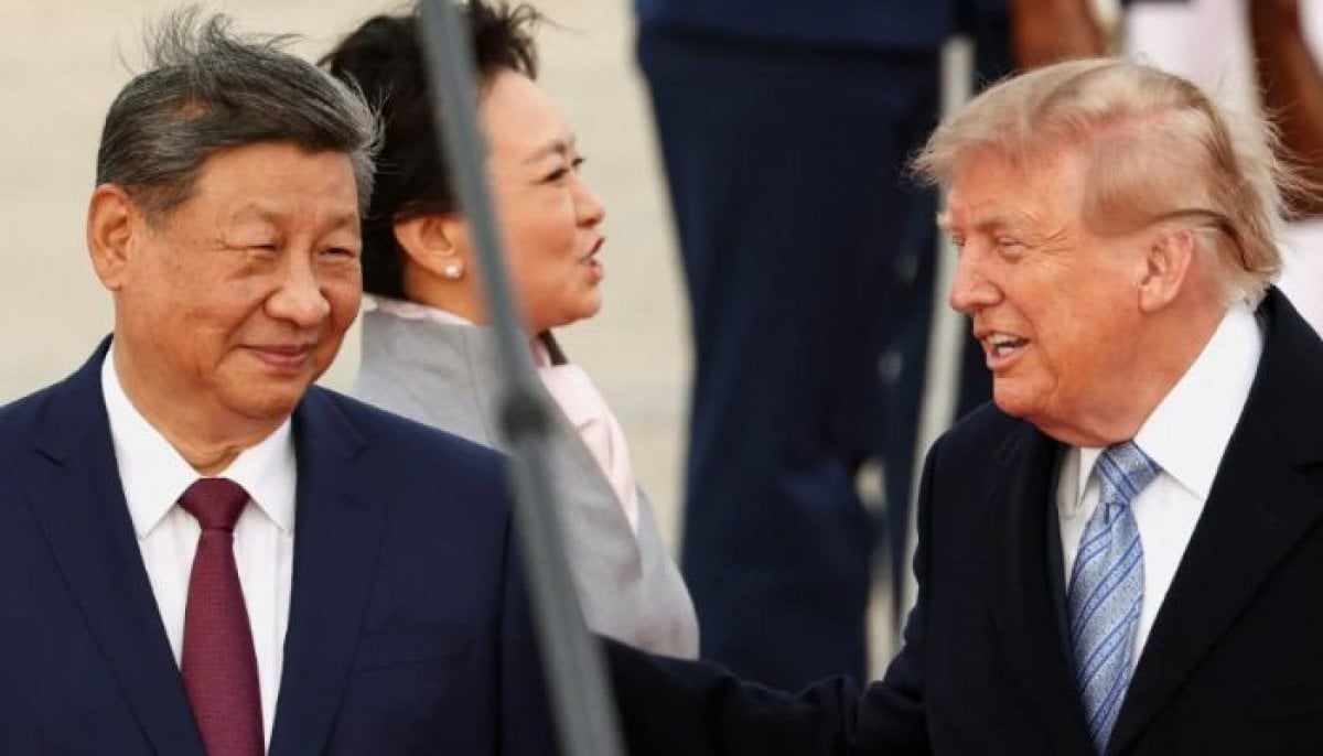 US-China trade truce extended as Trump greets Xi for high-stakes state 