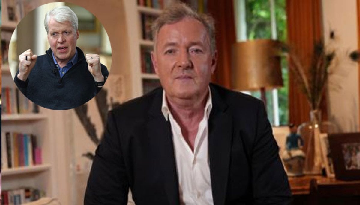 Piers Morgan gives speaks about Earl Spencer: ‘He’s twisted to make me look bad’