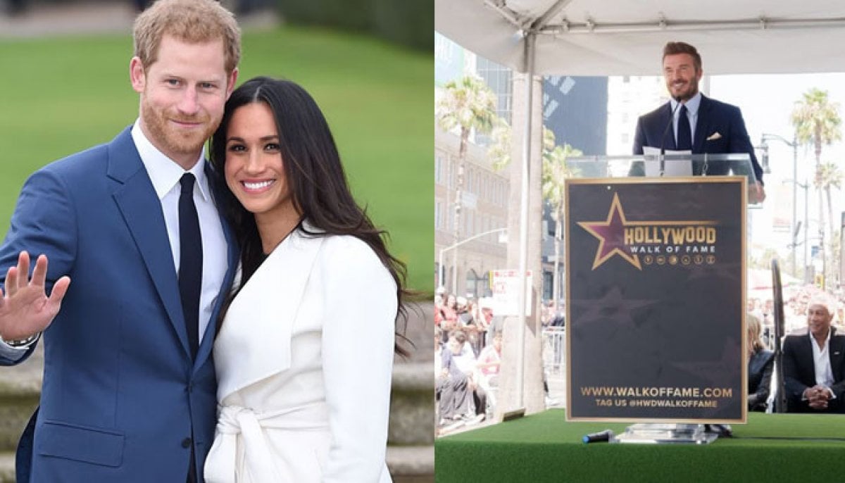 David Beckham sends powerful message to Prince Harry, Meghan Markle