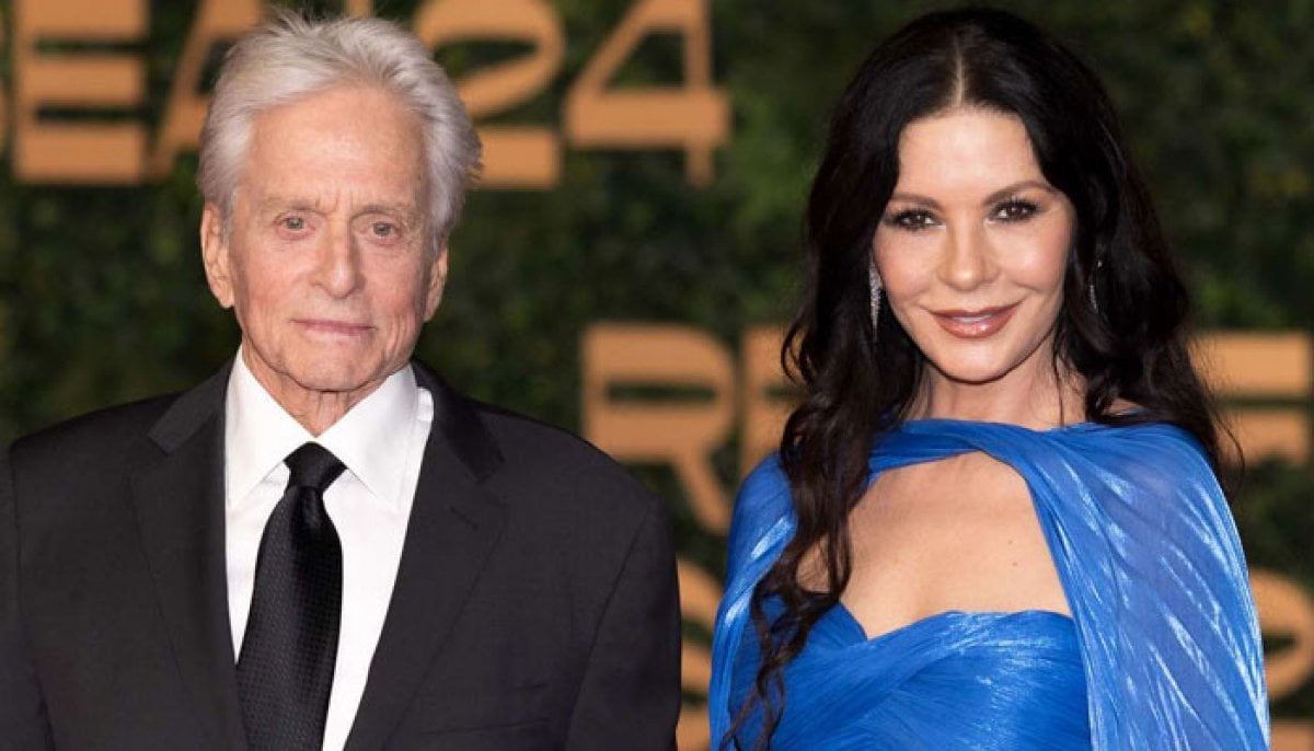 Catherine Zeta-Jones defends her kids as 'nepo baby' debate heats up