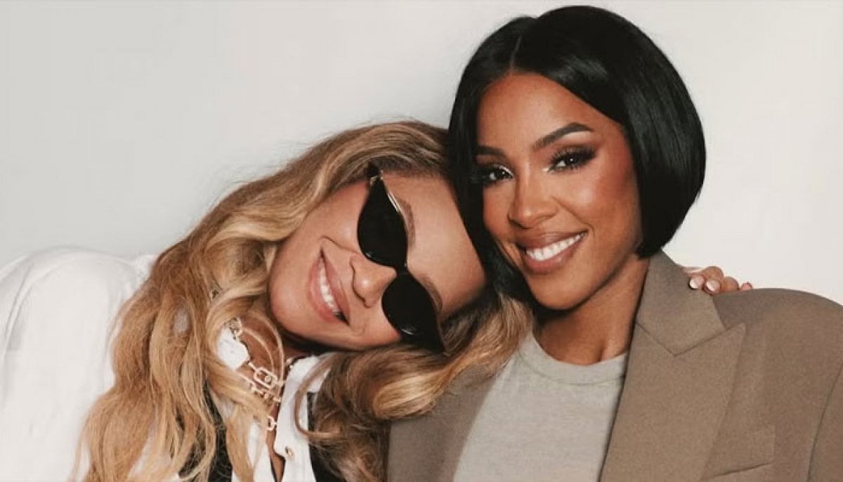 Kelly Rowland gushes over watching her kids grow alongside Beyonce's