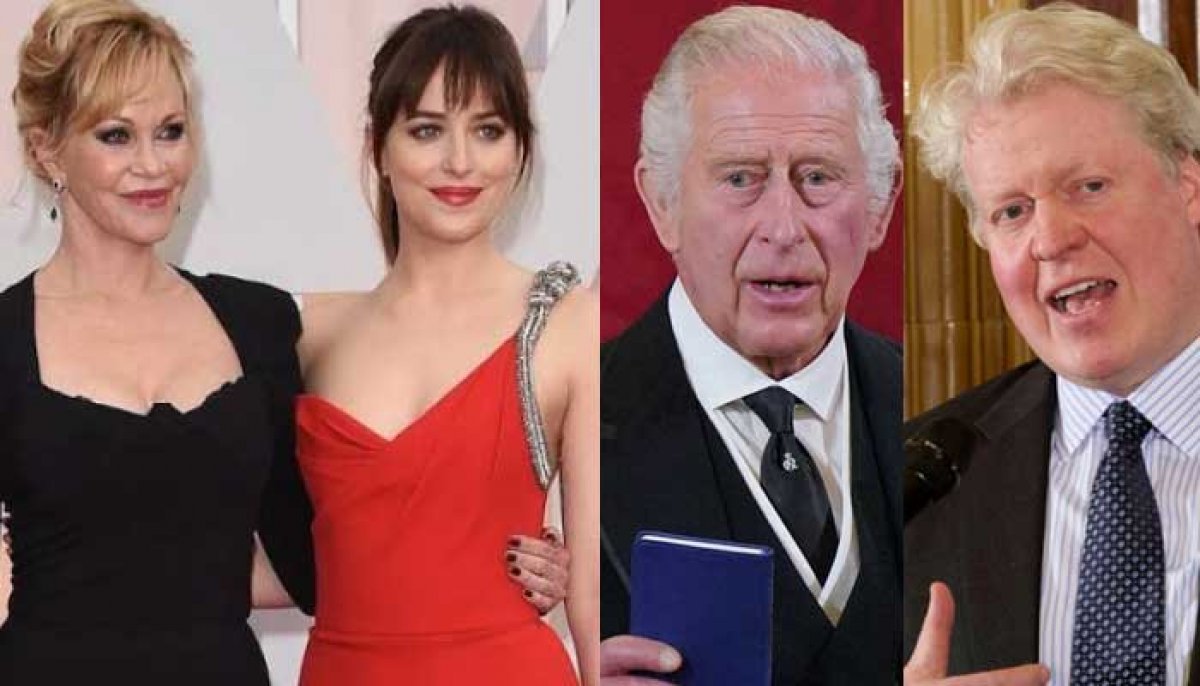 King Charles vs Charles Spencer: Dakota Johnson's mom takes sides in royal feud
