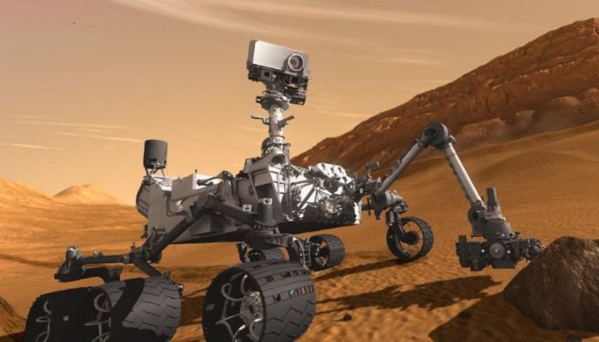 Mars Rover reveals hot groundwater once flowed at Jezero