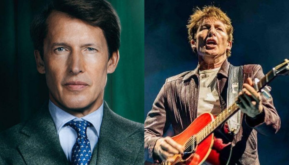 James Blunt gets real about how he ended up on 'Celebrity Traitors'