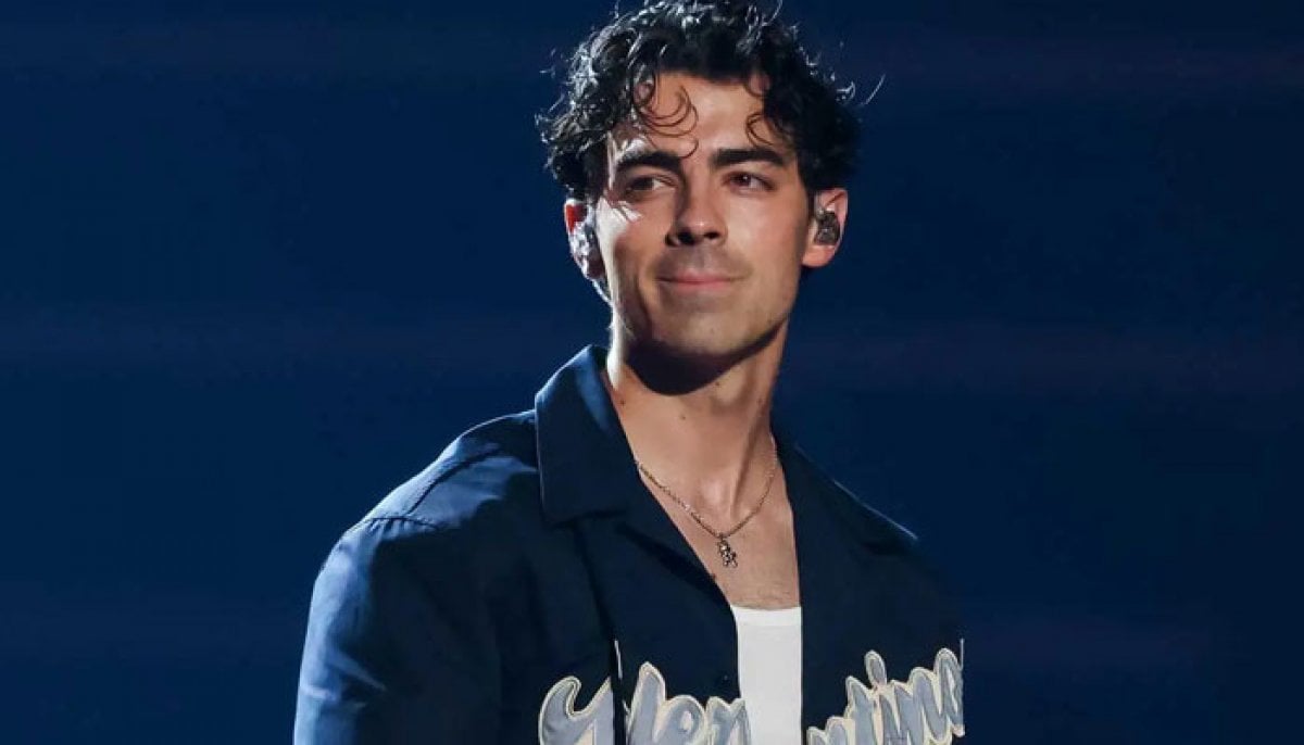 Joe jonas recalls 'terrifying' fall that made him want to call his kids: 'It sounds like the bougiest problem'