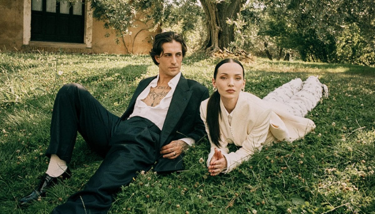 Dove Cameron and Damiano David tie the knot in dreamy Italian ceremony