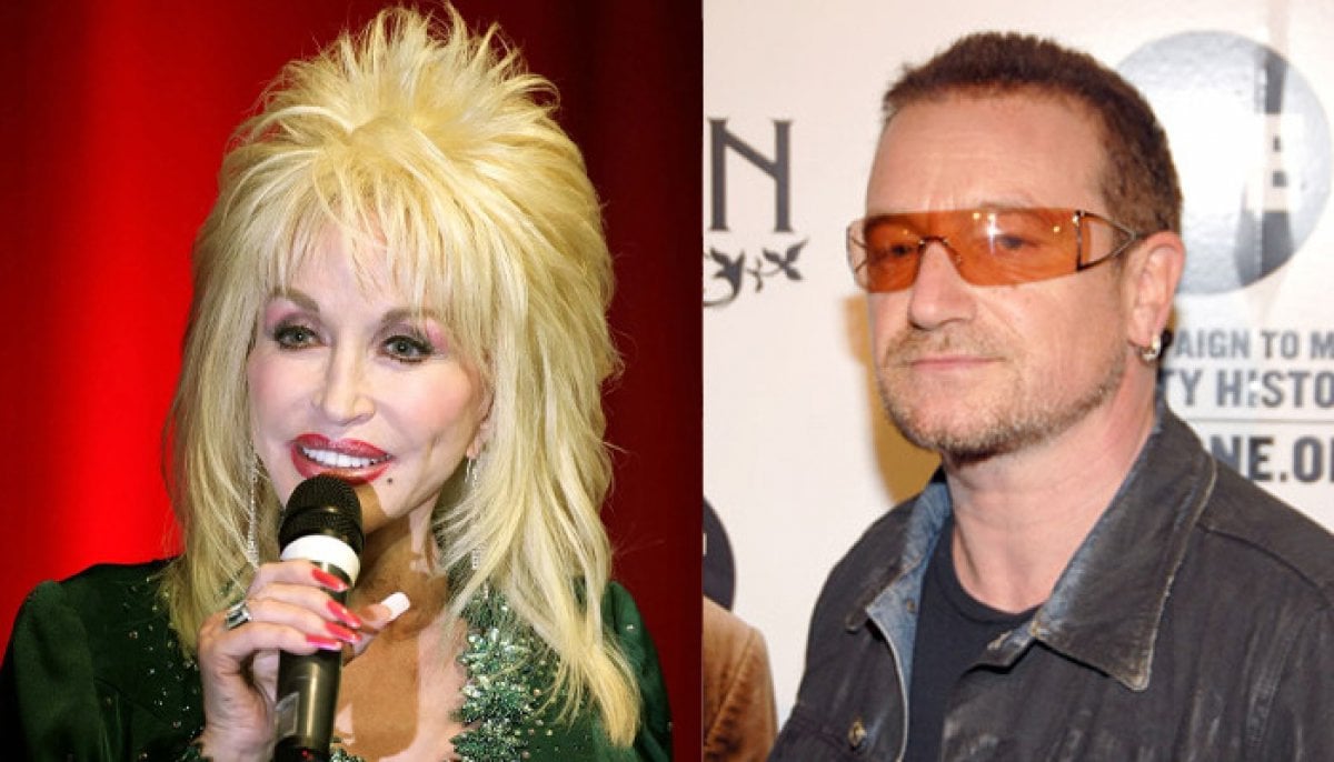 Bono reveals why he ‘can’t even listen’ to Dolly Parton’s final song