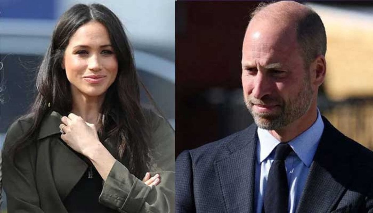 Meghan Markle warns Prince William not to 'stand in her way'