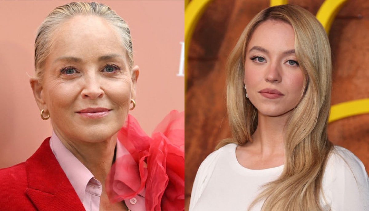Sharon Stone addresses ‘Euphoria’ co-star Sydney Sweeney’s ad controversy