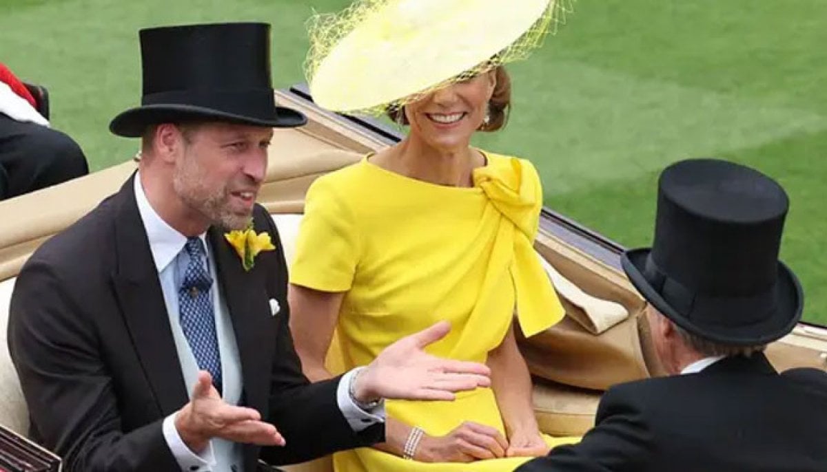 Kate Middleton welcomes special guests at Windsor Castle