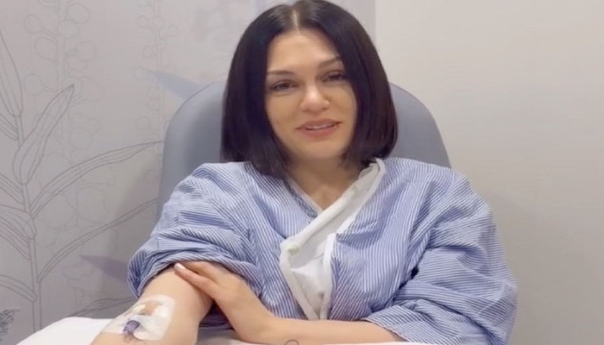 Jessie J gives health update after second cancer reconstruction surgery 