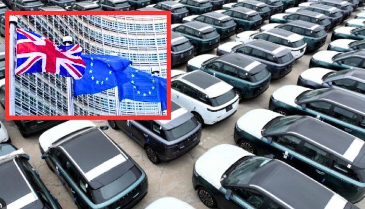 EU pushes UK to hike Chinese EV tariffs to avoid backdoor trade risks