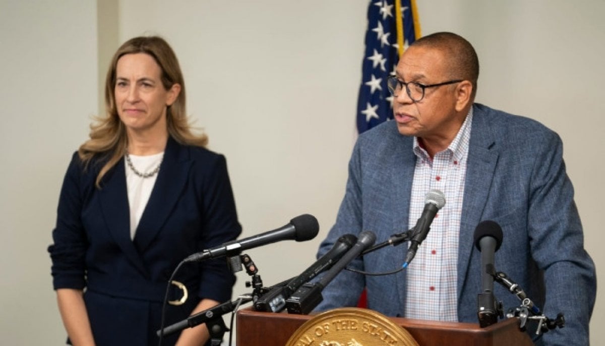 New Jersey lieutenant governor faces calls to resign after sexual harassment findings