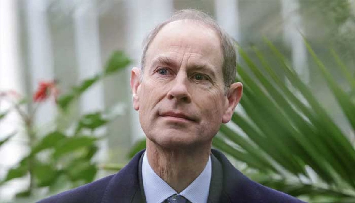 Prince Edward to visit US after Prince Harry