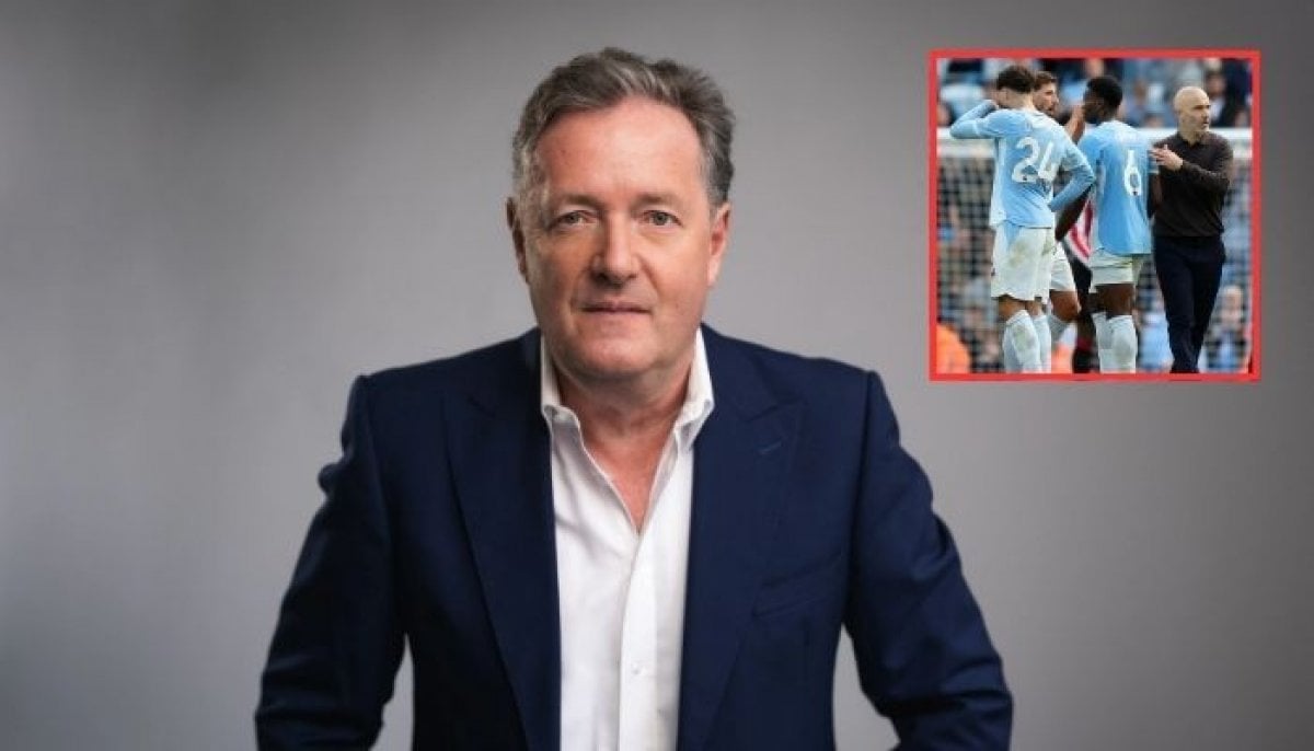 Piers Morgan makes strong demand as Manchester City awaits sanctions