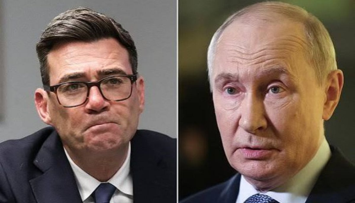Andy Burnham faces backlash over plans to invite Russia to 2027 Manchester G20