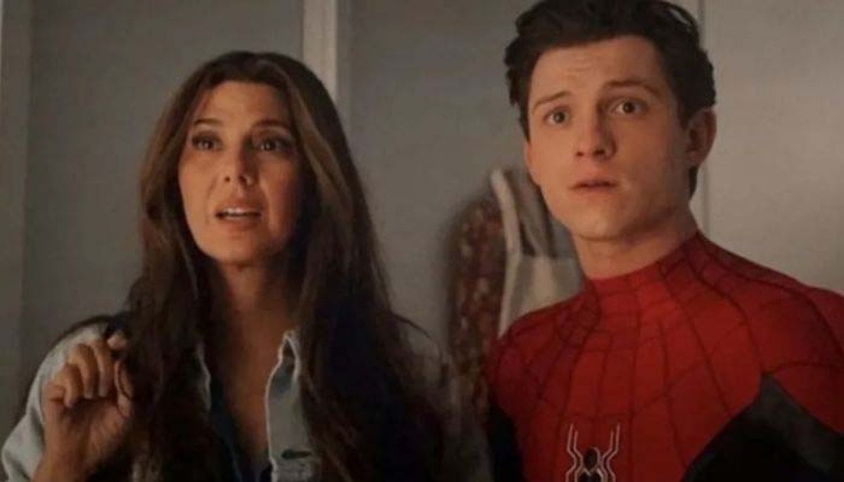 Marisa Tomei reveals her love seeing Tom Holland and Zendaya ‘soar’