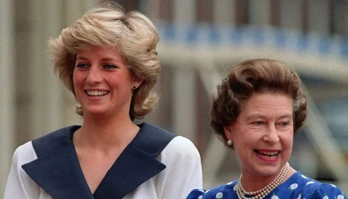 Princess Diana was ‘told off’ by Queen for looking too pretty