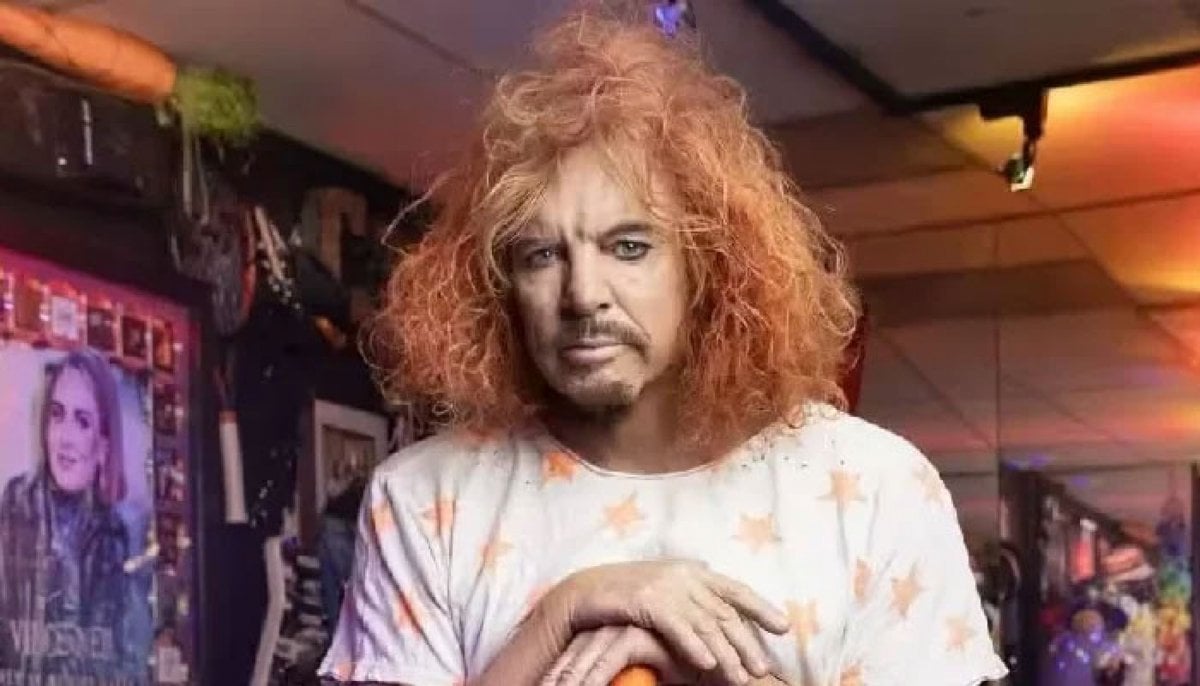 Carrot Top's whereabouts after release from hospital after suicide attempt