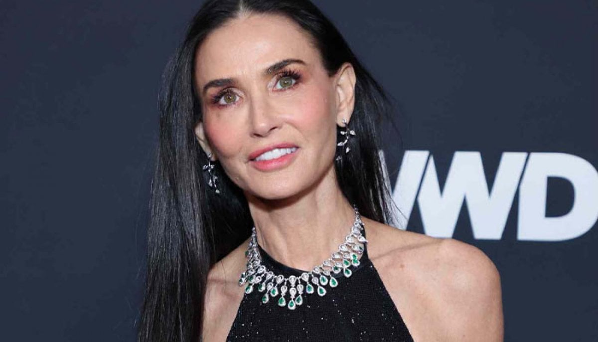 Demi Moore reveals the biggest lesson her three daughters taught her