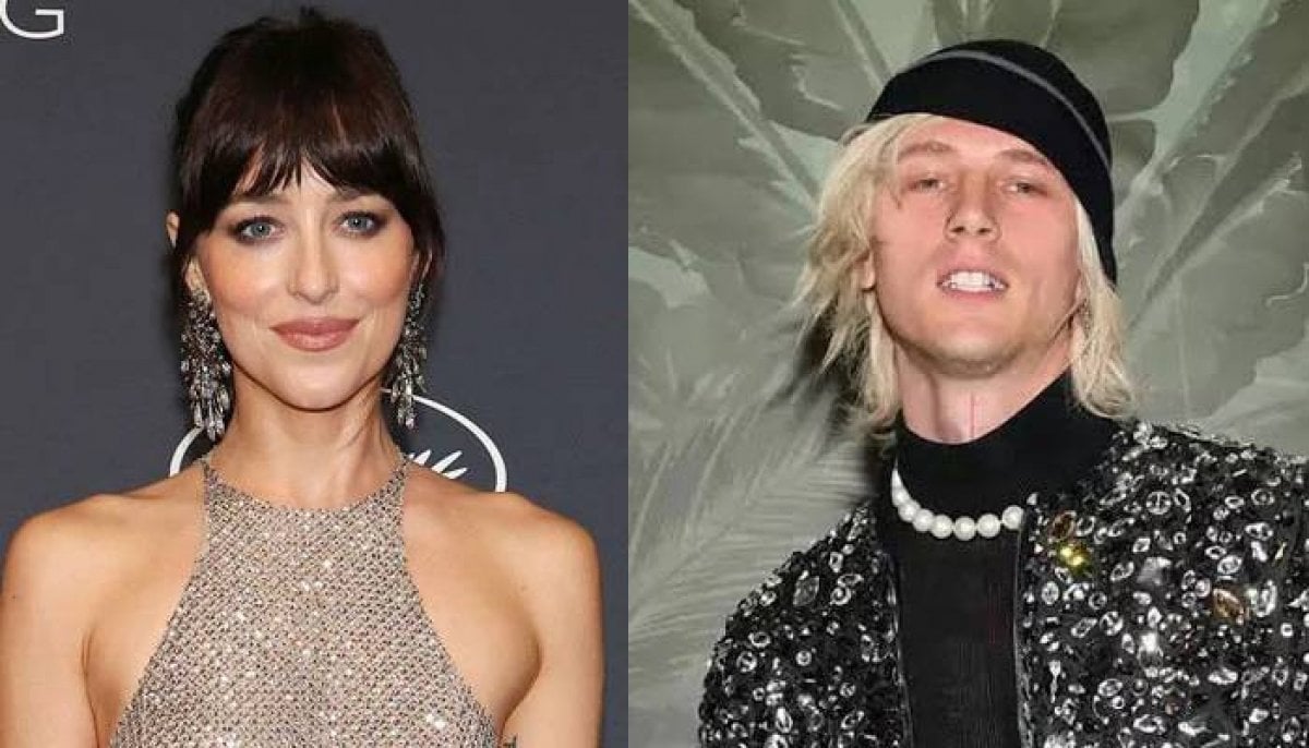 Dakota Johnson breaks silence over Machine Gun Kelly romance rumors