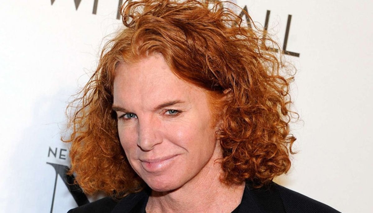 Carrot Top initiates contact with family after suicide attempt