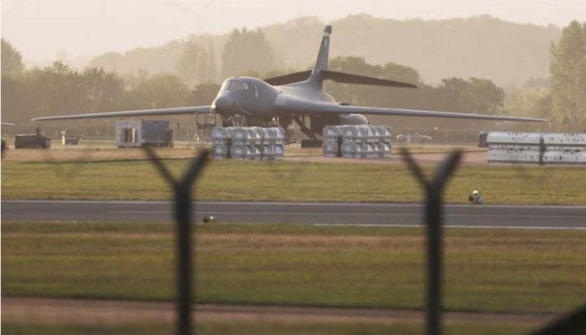 Major incident declared at RAF fairford UK, as bomb squad deployed and explosives act arrests made