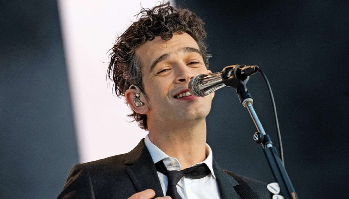 Matty Healy opens up about ‘nearly done’ upcoming album 