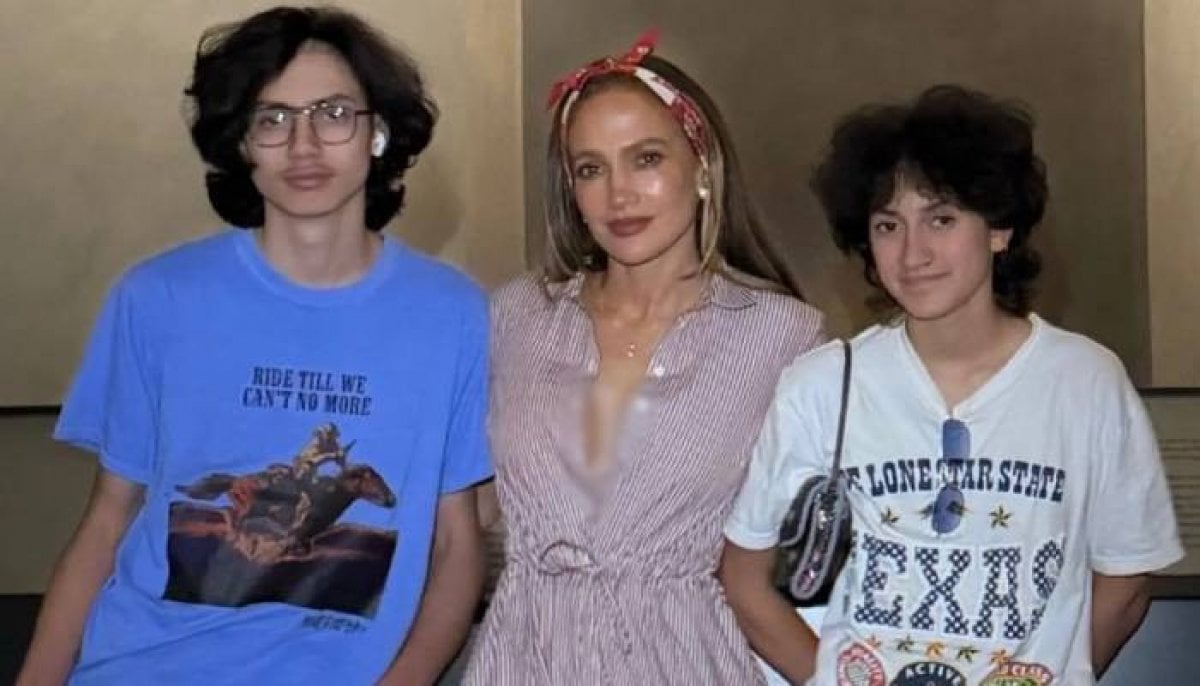 Jennifer Lopez gives heartfelt update after becoming an empty nester