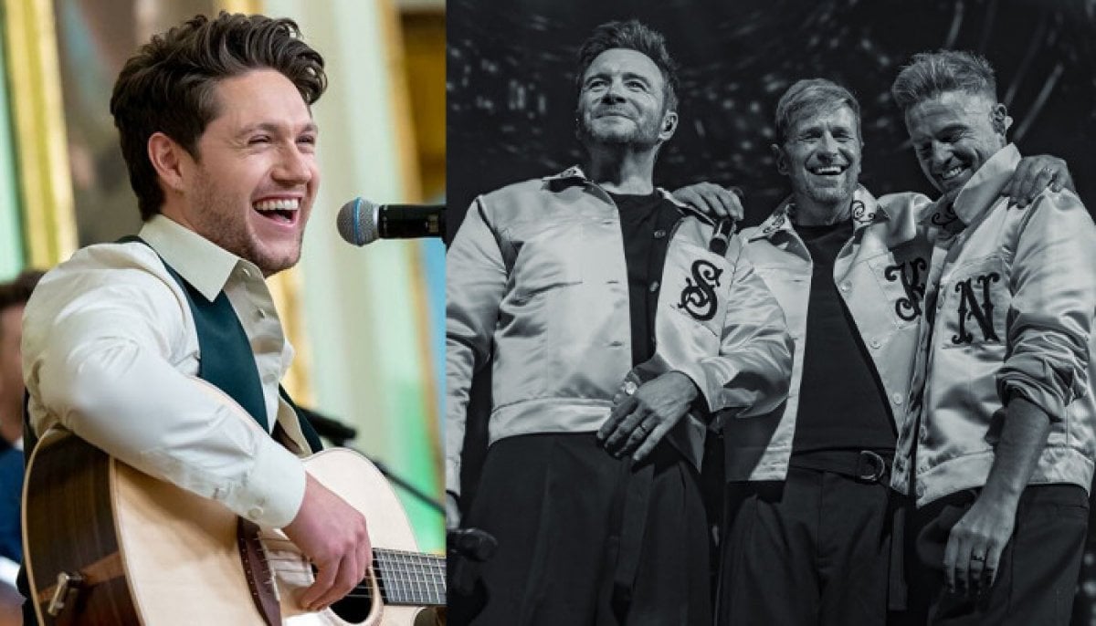 Westlife hint at Niall Horan collaboration 