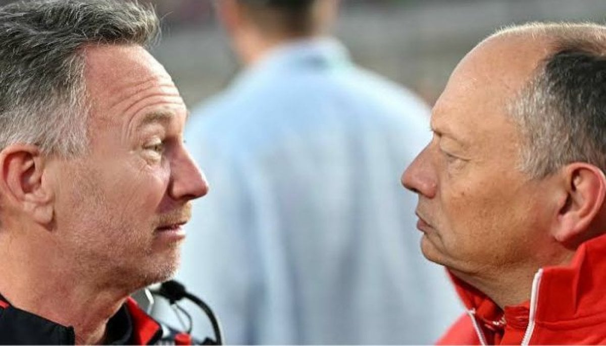 Vasseur breaks silence on Christian Horner as Ferrari faces fresh ‘distraction’