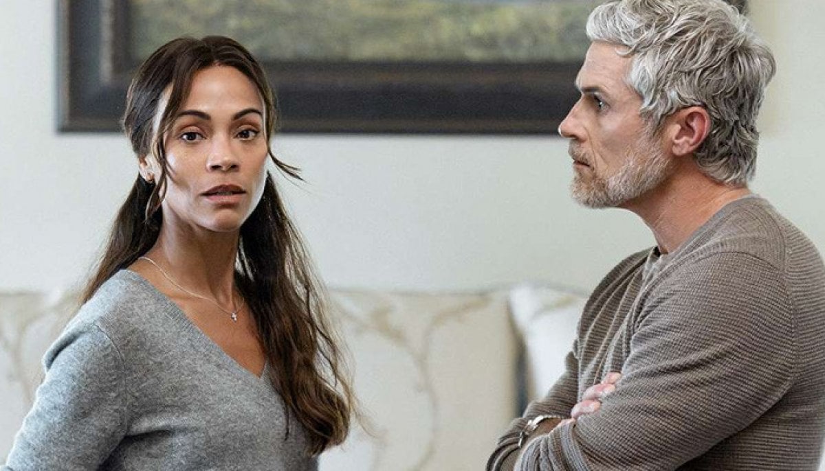 Why Zoe Saldana can't handle another Taylor Sheridan show